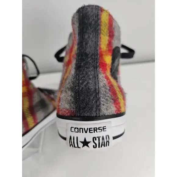 Converse Woolrich Plaid High-Top Sneakers - Picture 6 of 15